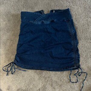 SHEIN Dark Blue Pencil Skirt